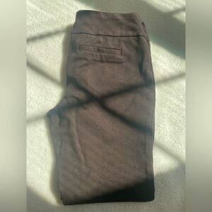 Charter Club Size 2 Petite Brown Trousers